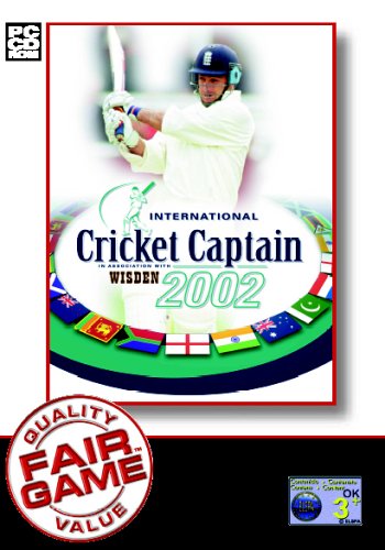 International Cricket Captain 2002 (PC CD)