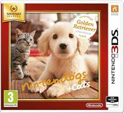 Nintendo Selects Nintendogs Cats (Golden Retriever New Friends)