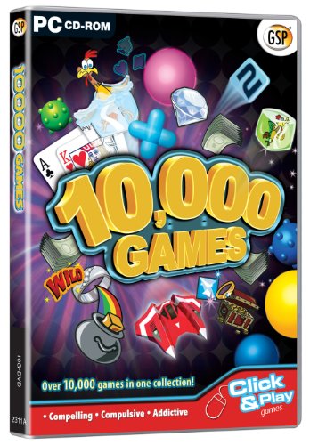 10 000 Games (PC CD)