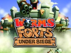Worms Forts: Under Siege (PS2)