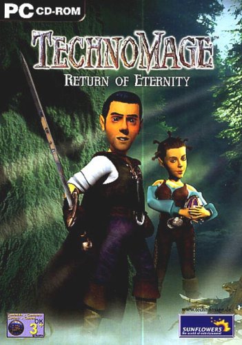 Technomage: Return of Eternity (PC CD)