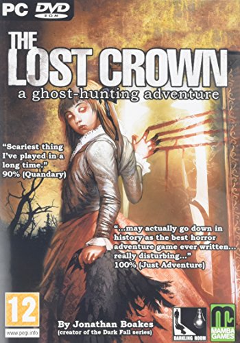 The Lost Crown: A GhostHunting Adventure (PC DVD)