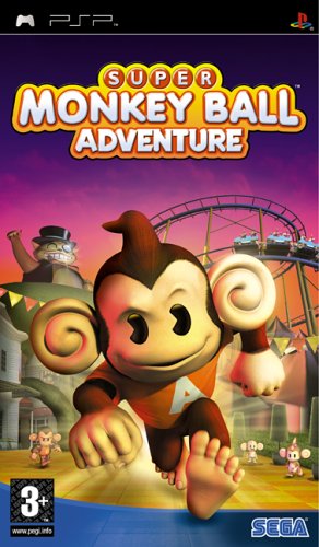 Super Monkey Ball Adventure (PSP)