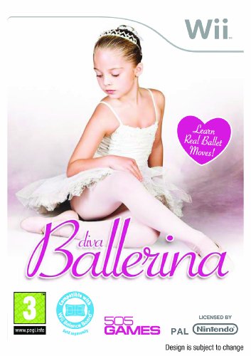 Diva Girls: Diva Ballerina (Wii)