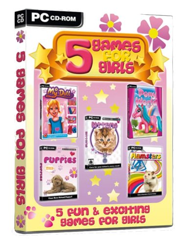 Just Games 5 Games for Girls (PC CD)