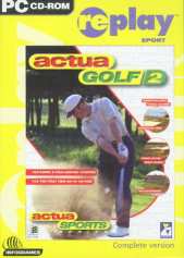 Actua Golf 2 Replay (PC CD)