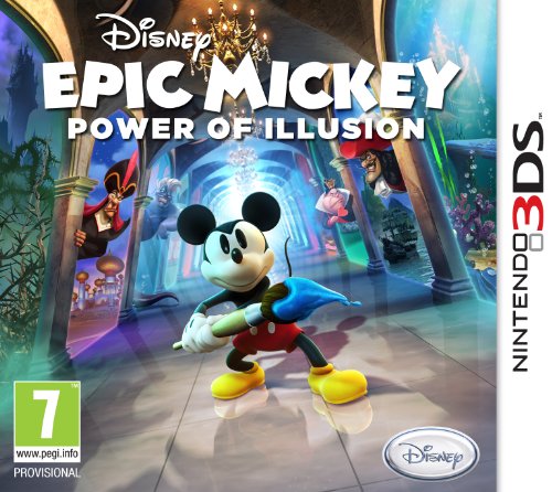 Disney Epic Mickey: Power of Illusion (Nintendo 3DS)