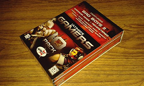 Grab It : Ultimate Gamers 10 Pack Collection 3 Disc PCCD ROM (10 GAMES).