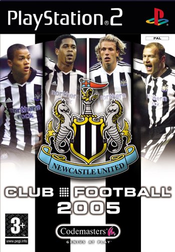 Club Football: Newcastle 2005 (PS2)