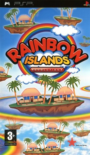 Rainbow Island Evolution (PSP)