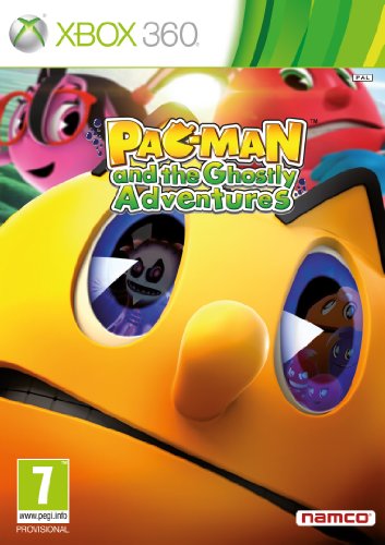 PacMan and The Ghostly Adventures HD (Xbox 360)