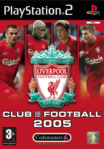 Club Football: Liverpool FC 2005 (PS2)