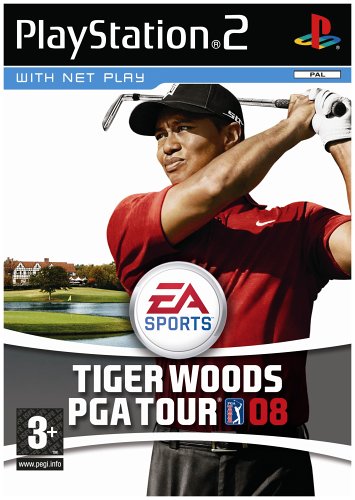 Tiger Woods PGA Tour 08 (PS2)