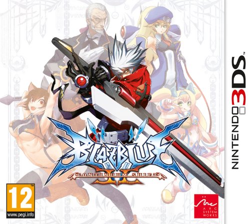 BlazBlue Continuum Shift 2 (Nintendo 3DS)