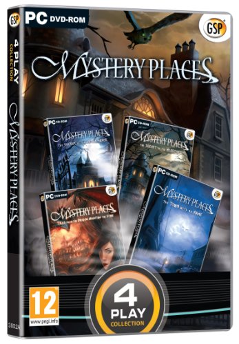 4 Play Collection Mystery Places (PC DVD)