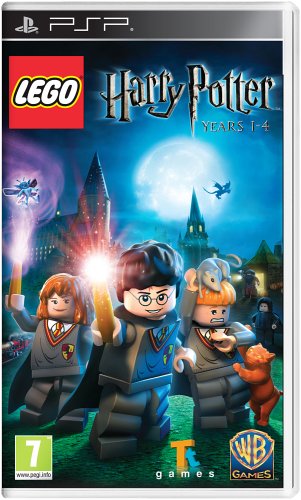 LEGO Harry Potter Years 14 (Sony PSP)