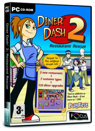 Diner Dash 2 Restaurant Rescue PC Review -  