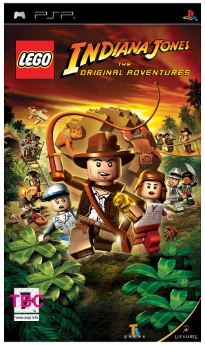 LEGO Indiana Jones (PSP)