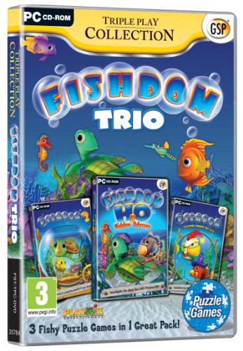 Triple Play Collection: Fishdom Trio (PC CD)