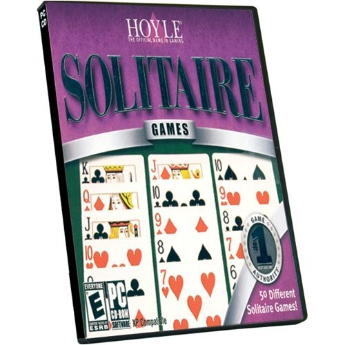 Hoyle Solitaire Games (PC CD)