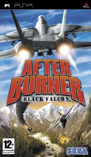 After Burner: Black Falcon (PSP)