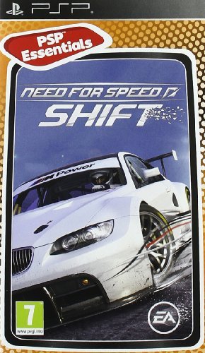 Need for Speed SHIFT Essentials (PSP)
