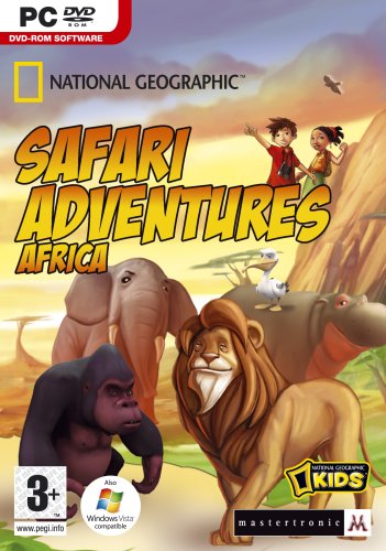 MAD: Safari Adventures (PC DVD)
