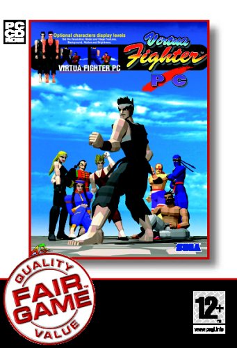 Virtua Fighter (PC CD)