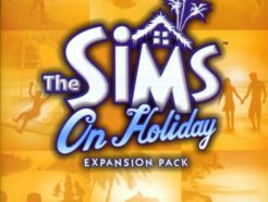 The Sims: On Holiday Expansion Pack (PC CD)