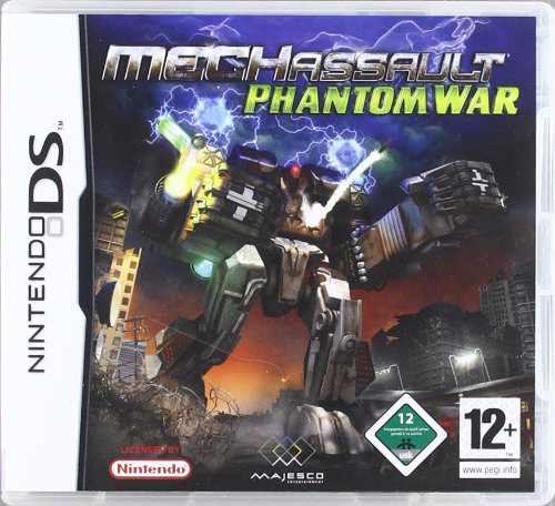 Eidos Interactive MECH ASSAULT PHANTOM WAR