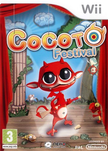 Cocoto Festival Game Only (Nintendo Wii)