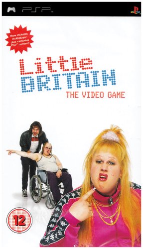 Little Britain: The Video Game (PSP)