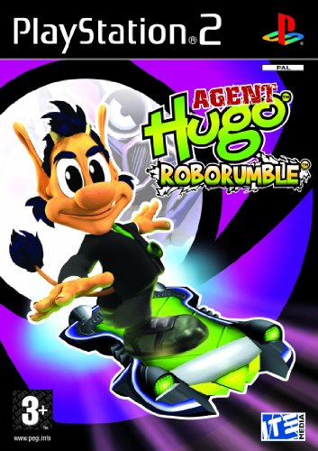 Agent Hugo Roborumble (PS2)