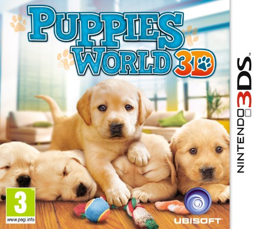Puppies World 3D (Nintendo 3DS)