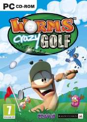 Worms Crazy Golf (PC DVD)