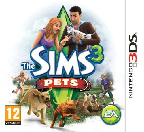 The Sims 3 Pets (Nintendo 3DS)