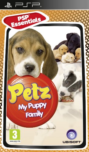 PSP Essentials: Petz My Puppy Family (PSP)