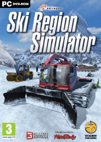 Ski Region Simulator (PC DVD)