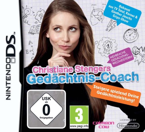 Christiane Stengers Ged?chtnisCoach Nintendo DS