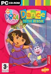 Dora The Explorer: Dance to the Rescue (PC CD)