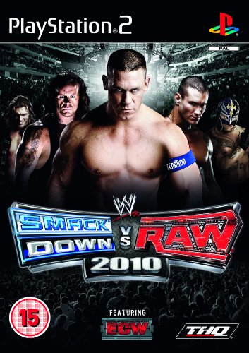 WWE Smackdown vs Raw 2010 (PS2)