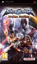 Soulcalibur: Broken Destiny (PSP)