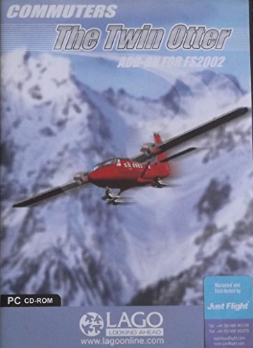Twin Otter (Add on for FS 2000) (PC CD)