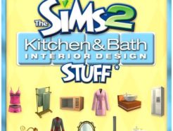 The Sims 2: Kitchen Bath Interior Design Stuff (PC CD)