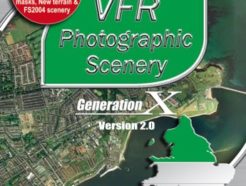 VFR Photo Scenery 3 : Version 2 (N Eng and N Wales) (PC CD)