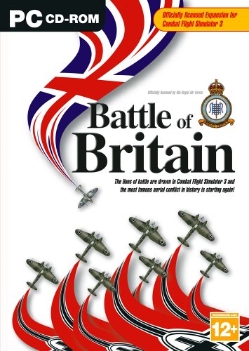 Battle of Britain: Expansion for Combat Flight Stimulator 3 (PC CD)