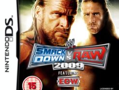 WWE Smackdown vs. Raw 2009 (Nintendo DS)