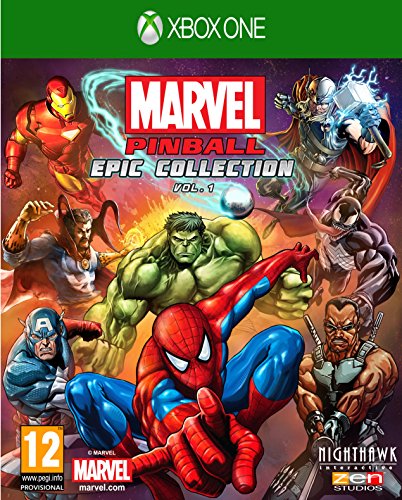 Marvel Pinball (Xbox One)