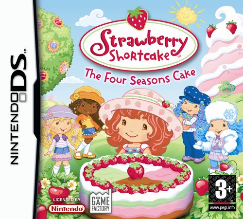 Strawberry Shortcake: The Four Seasons Cake (Nintendo DS)