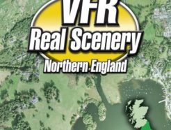 VFR Real Scenery Vol 4: Northern England (PC DVD)